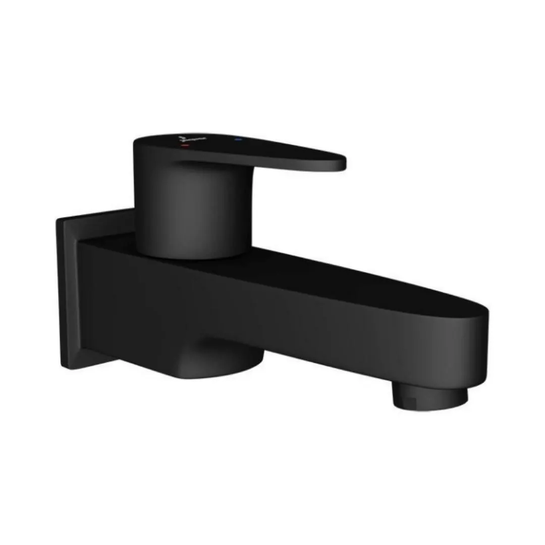 Jaquar wc area bib tap Vignette Prime VGP-BLM-81037 Black Matt
