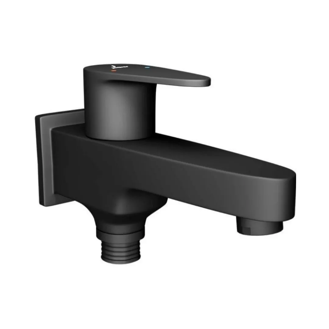 Jaquar wc area 2 way bib tap Vignette Prime VGP-BLM-81041 Black Matt