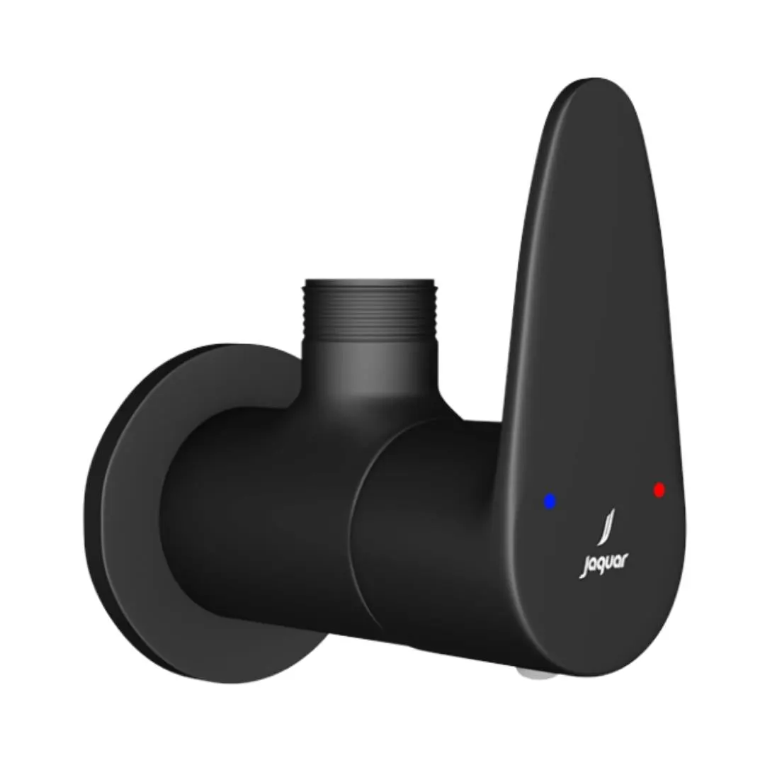 Jaquar basin area angle valve Vignette Prime VGP-BLM-81053 Black Matt