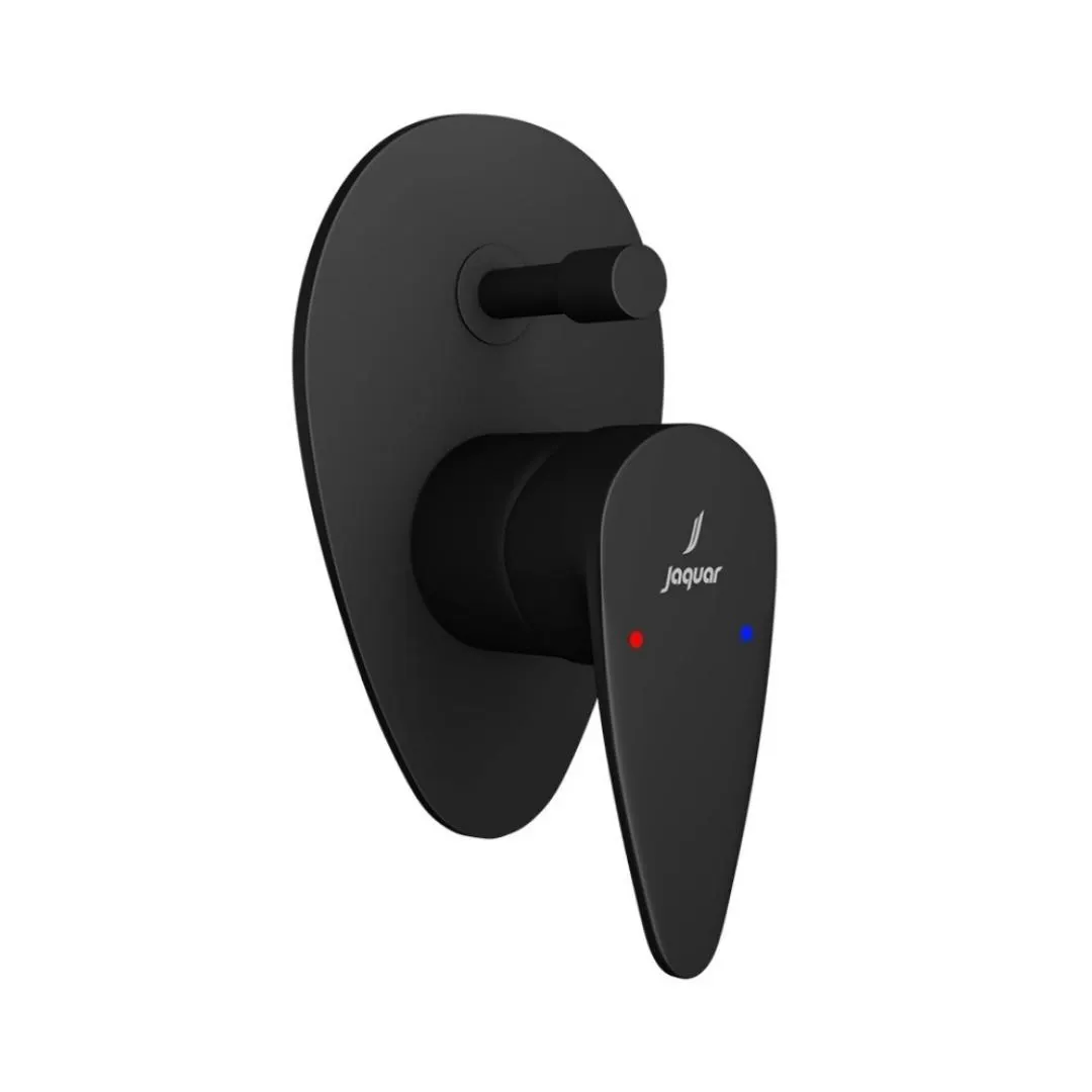 Jaquar 2 way diverter Vignette Prime normal flow VGP-BLM-81065MK Black Matt
