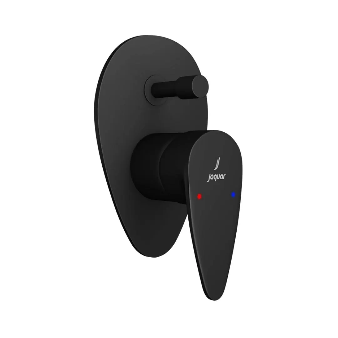 Jaquar 2 way diverter Vignette Prime high flow VGP-BLM-81079NK Black Matt
