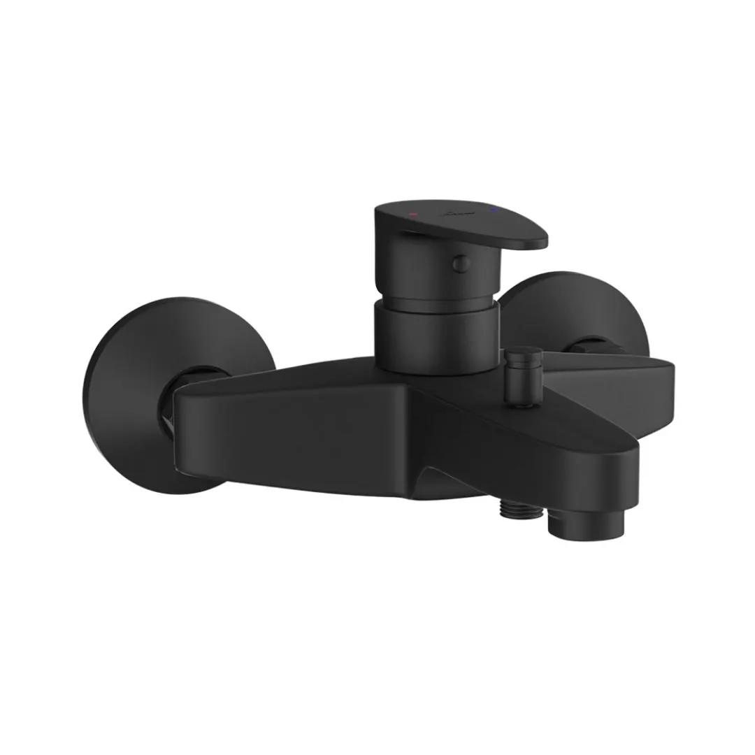 Jaquar 2 way wall mixer Vignette Prime normal flow VGP-BLM-81119 Black Matt