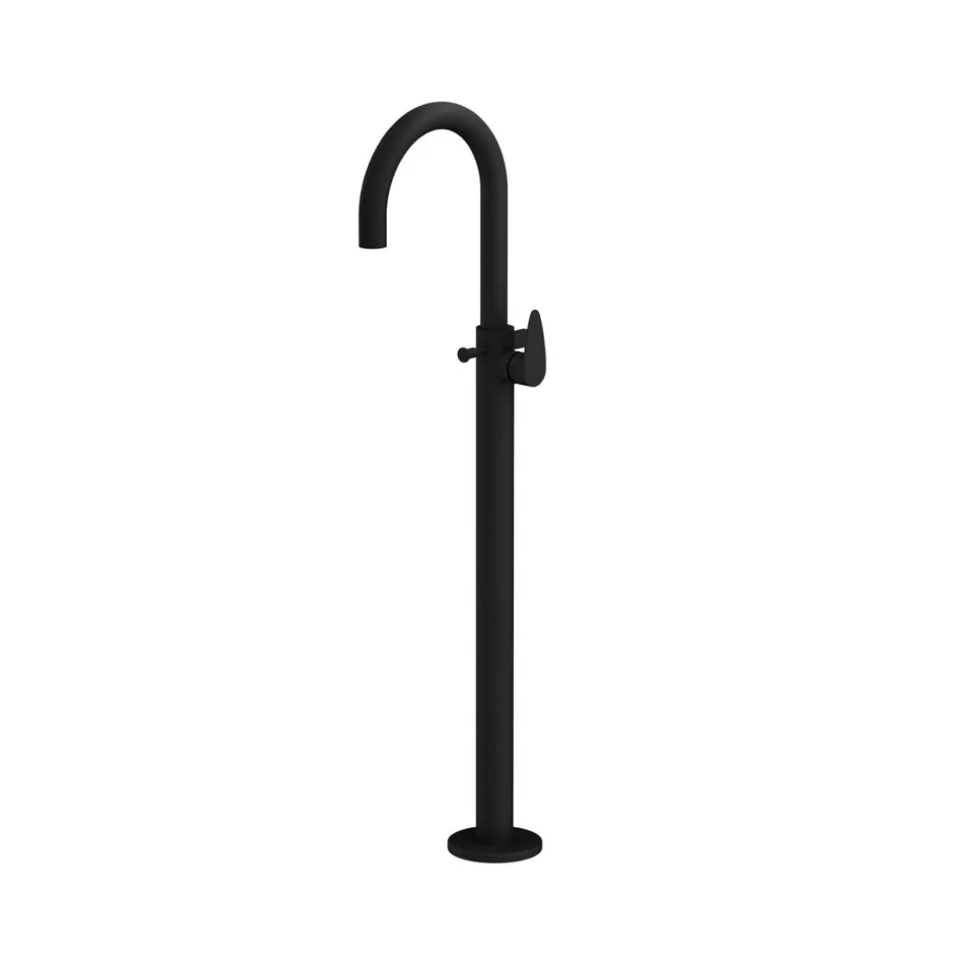Jaquar 2 way bath tub filler Vignette Prime normal flow VGP-BLM-81121K Black Matt