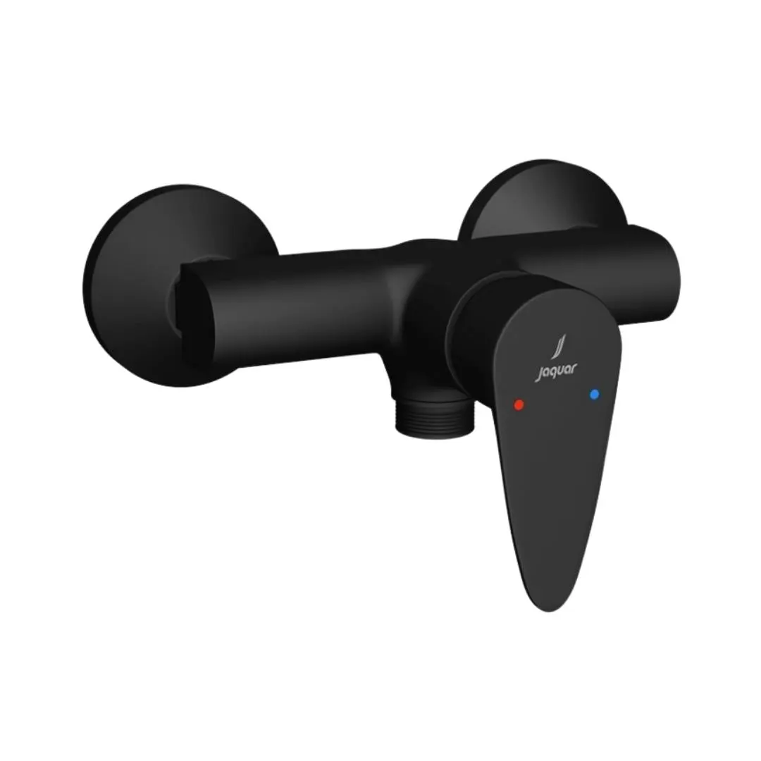 Jaquar 1 way wall mixer Vignette Prime normal flow VGP-BLM-81149 Black Matt