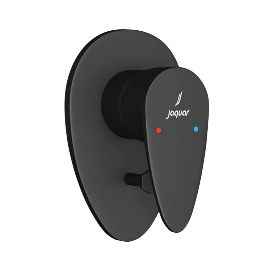 Jaquar 2 way diverter Vignette Prime normal flow VGP-BLM-81193 Black Matt