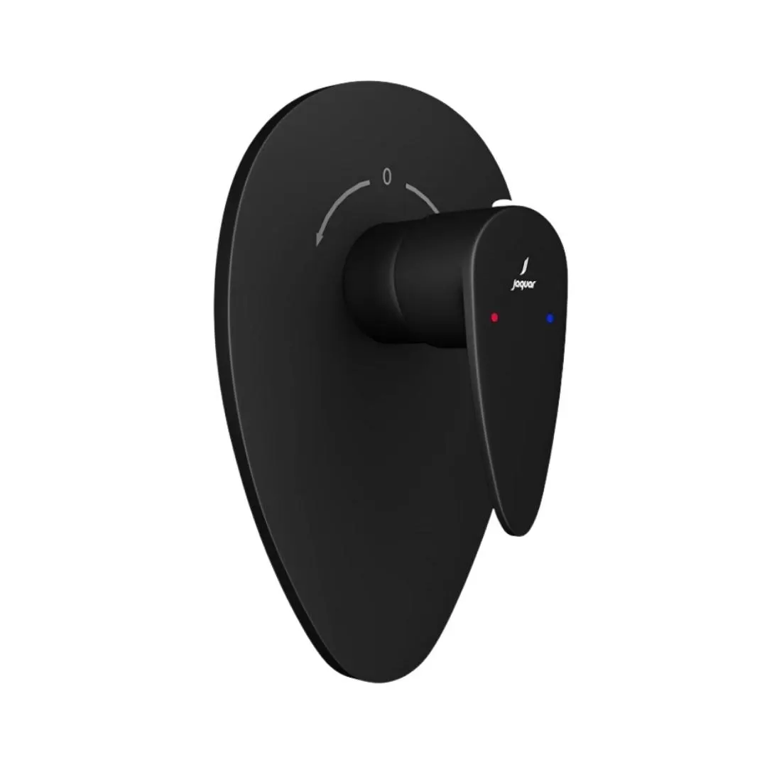 Jaquar 4 way diverter Vignette Prime normal flow VGP-BLM-81421 Black Matt
