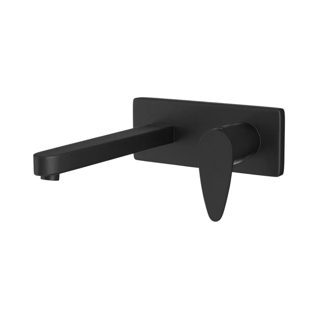 Jaquar wall mounted basin tap Vignette Prime VGP-BLM-81441K Black Matt