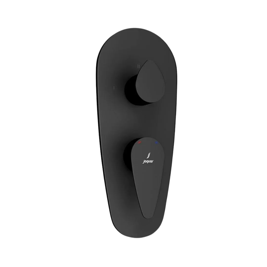 Jaquar 3 way diverter Vignette Prime normal flow VGP-BLM-81783NK Black Matt