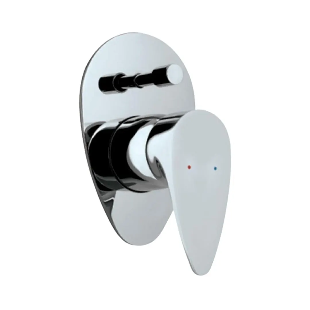 Jaquar 2 way diverter Vignette Prime high flow VGP-CHR-81079NK Chrome