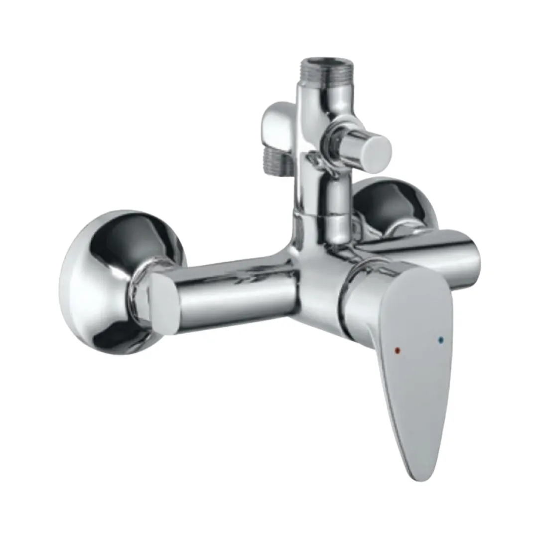 Jaquar 2 way wall mixer Vignette Prime normal flow VGP-CHR-81145 Chrome