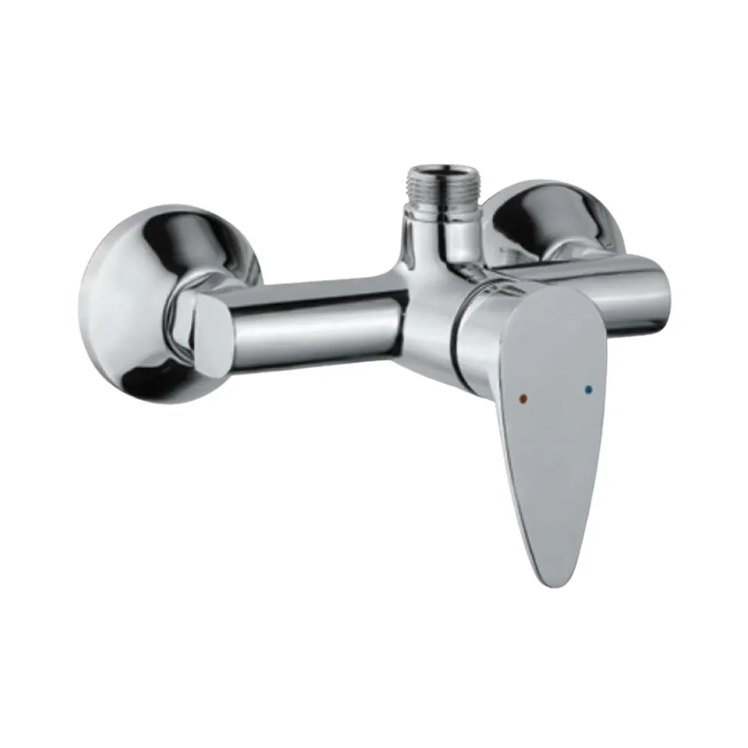 Jaquar 1 way wall mixer Vignette Prime normal flow VGP-CHR-81147 Chrome
