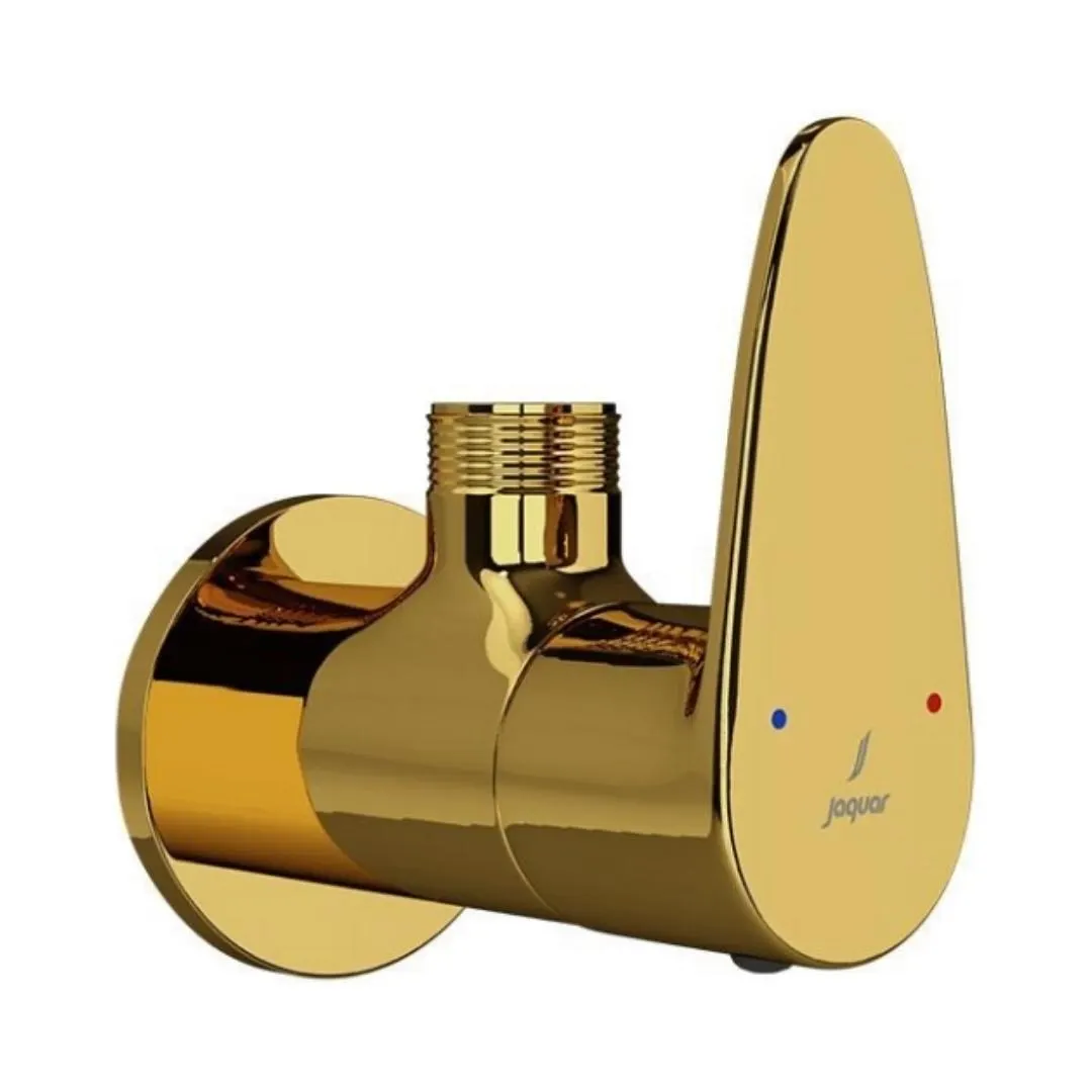 Jaquar basin area angle valve Vignette Prime VGP-GLD-81053 Full Gold