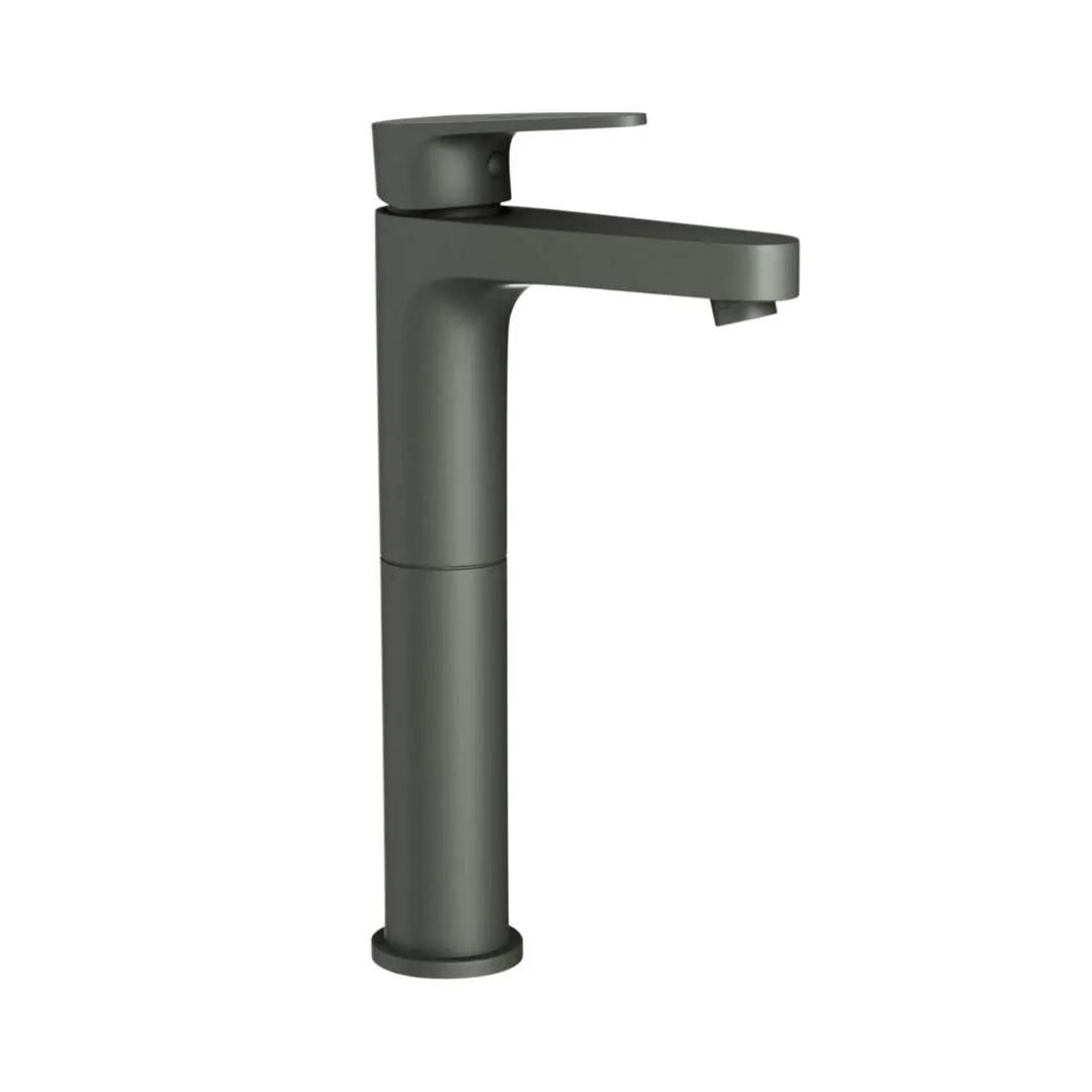 Jaquar table mounted tall boy basin mixer Vignette Prime VGP-GRF-81005NB Graphite