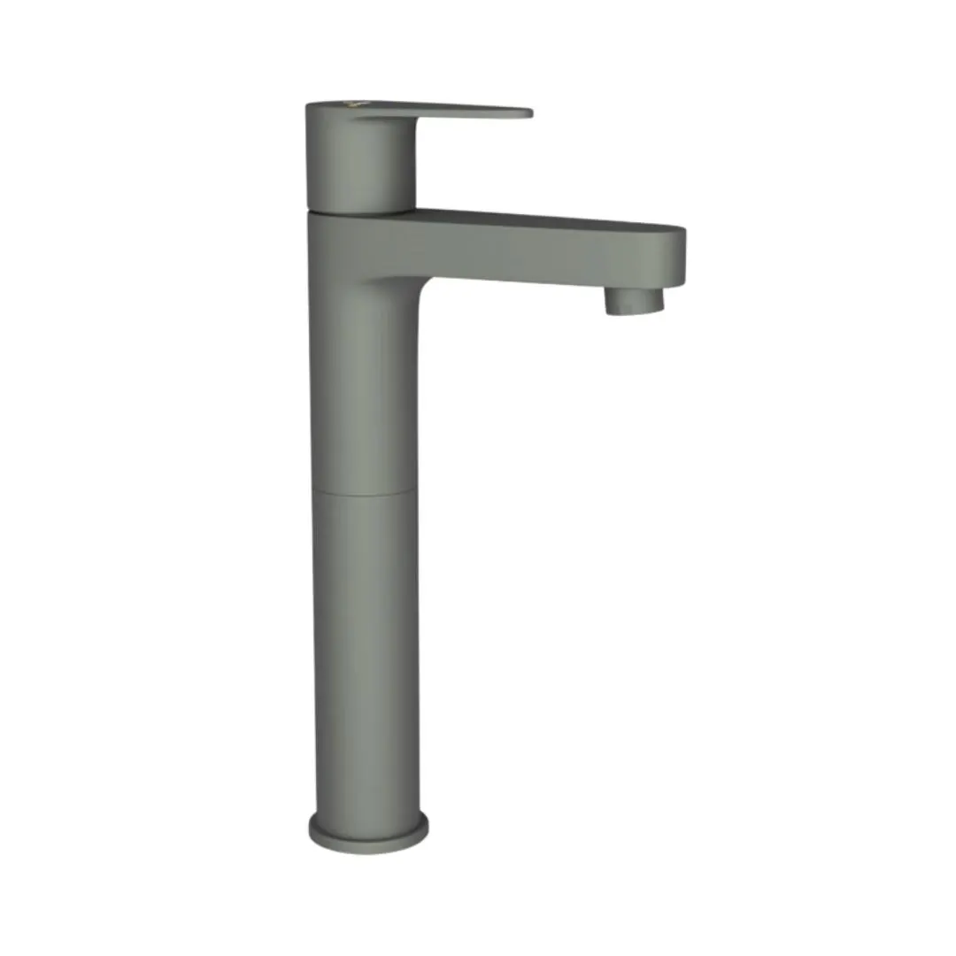 Jaquar table mounted tall boy basin tap Vignette Prime VGP-GRF-81021N Graphite