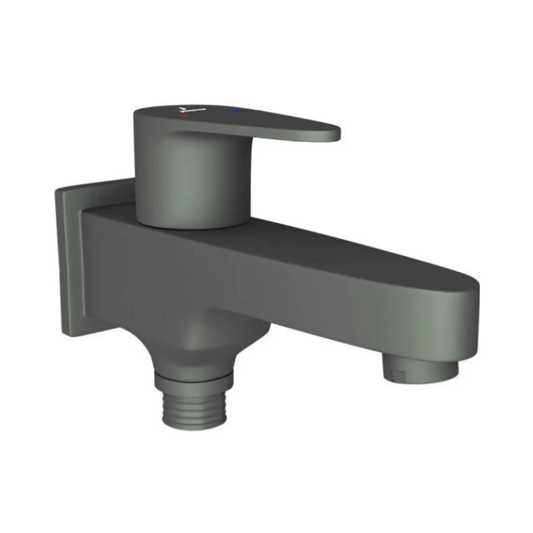 Jaquar wc area 2 way bib tap Vignette Prime VGP-GRF-81041 Graphite