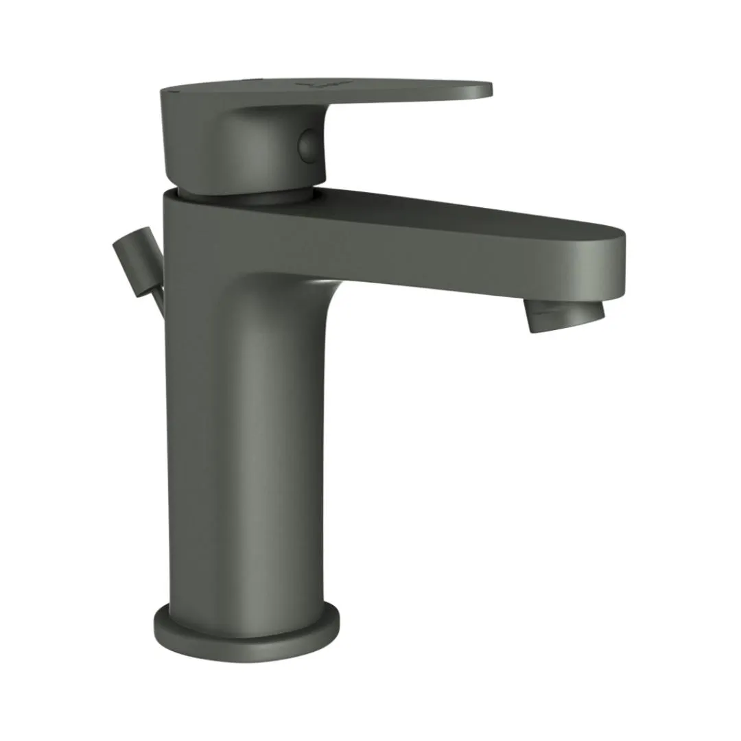 Jaquar table mounted regular basin mixer Vignette Prime VGP-GRF-81051B Graphite