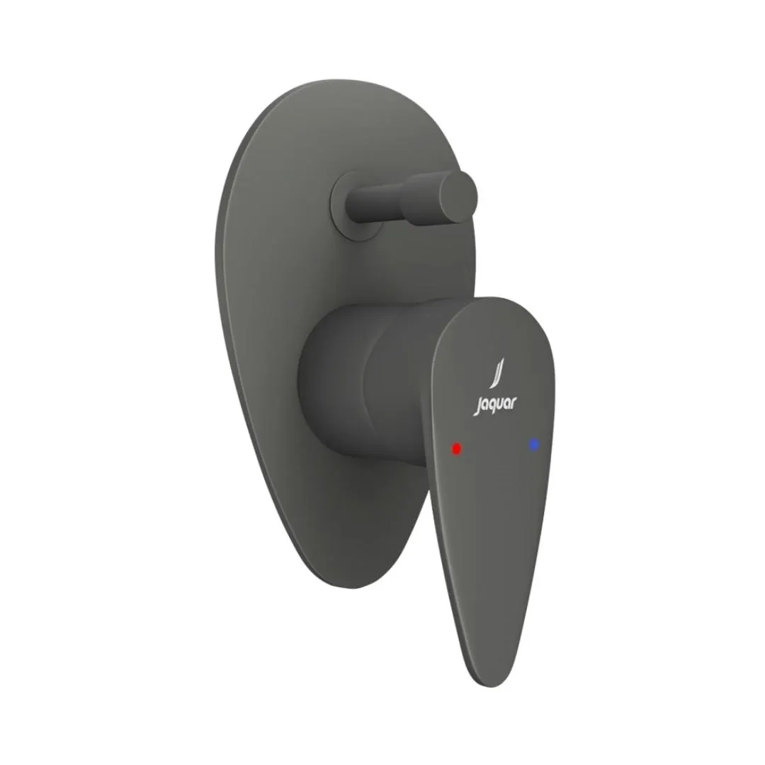 Jaquar 2 way diverter Vignette Prime normal flow VGP-GRF-81065MK Graphite