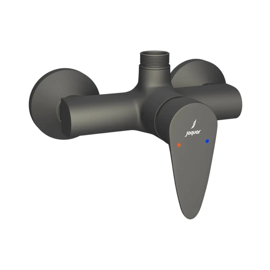 Jaquar 1 way wall mixer Vignette Prime normal flow VGP-GRF-81147 Graphite