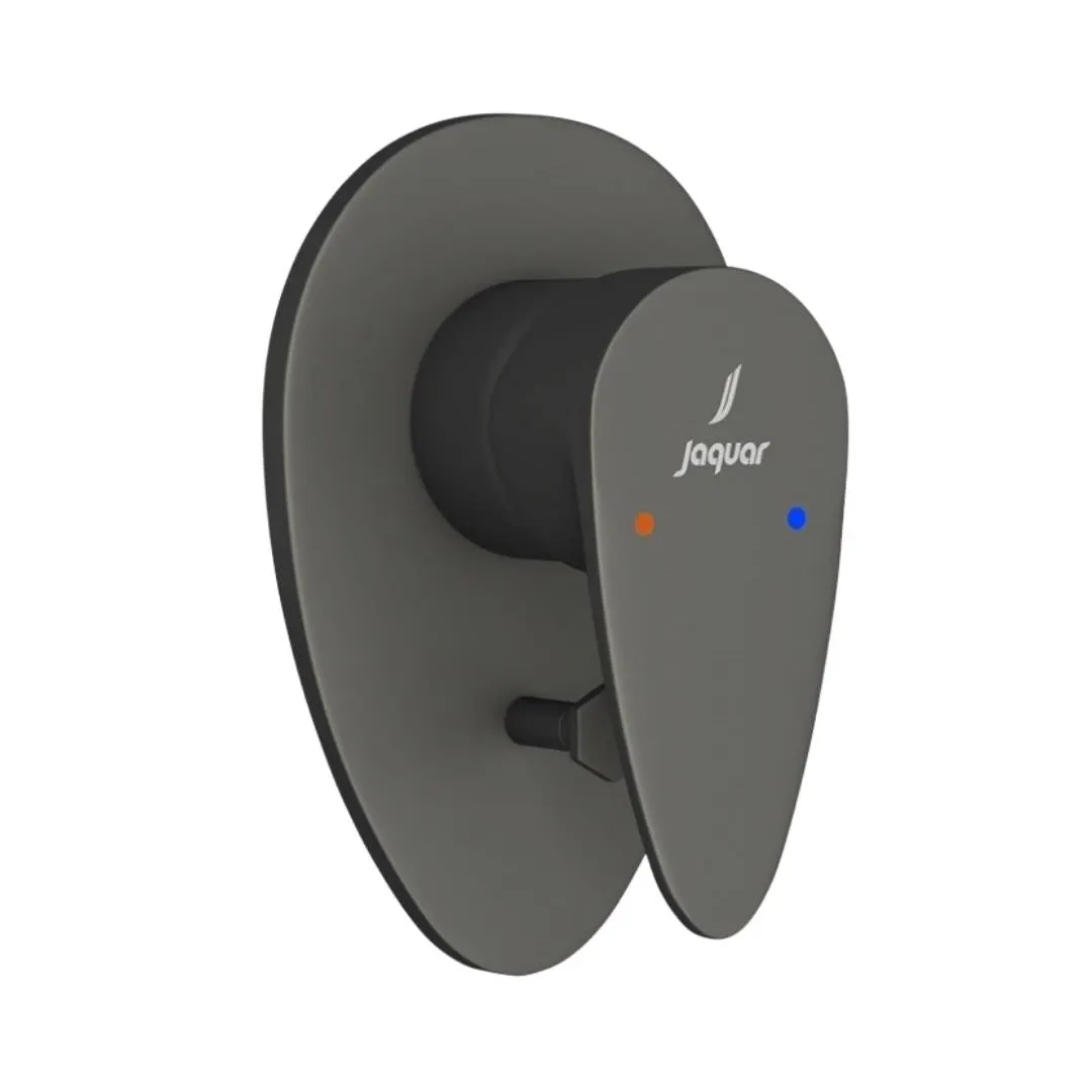 Jaquar 2 way diverter Vignette Prime normal flow VGP-GRF-81193 Graphite