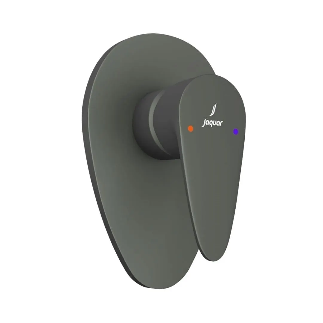 Jaquar 1 way diverter Vignette Prime normal flow VGP-GRF-81227K Graphite
