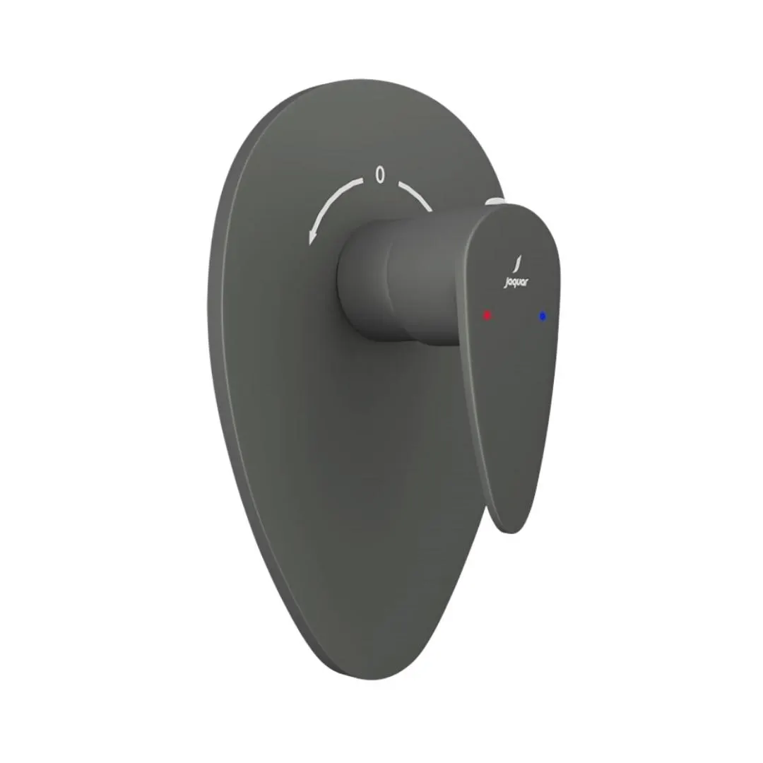 Jaquar 4 way diverter Vignette Prime normal flow VGP-GRF-81421 Graphite