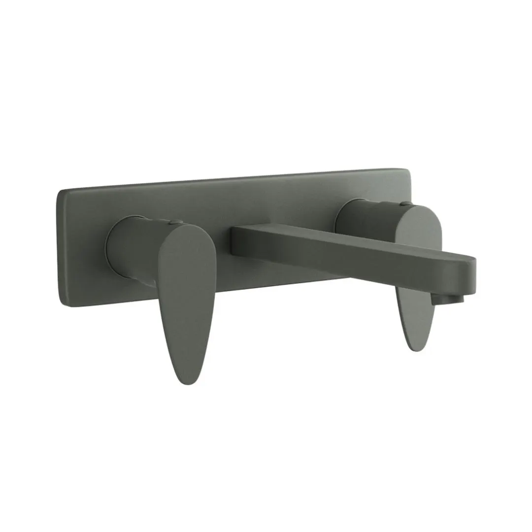 Jaquar wall mounted basin mixer Vignette Prime VGP-GRF-81433 Graphite