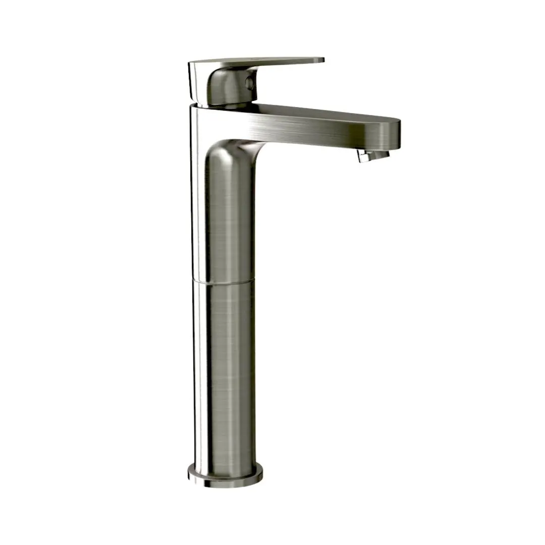 Jaquar table mounted tall boy basin mixer Vignette Prime VGP-SSF-81005NB Stainless Steel