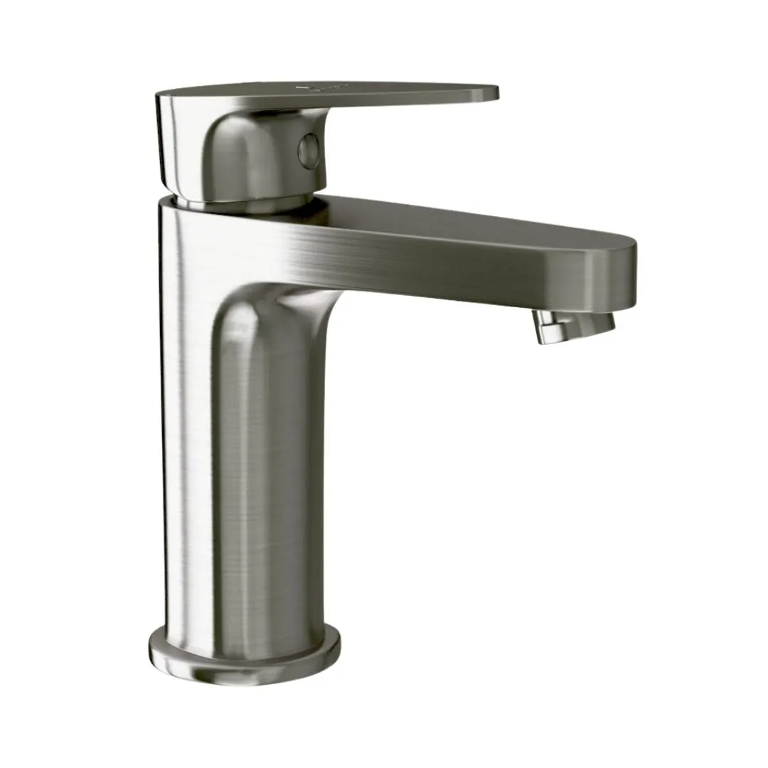 Jaquar table mounted regular basin mixer Vignette Prime VGP-SSF-81011B Stainless Steel