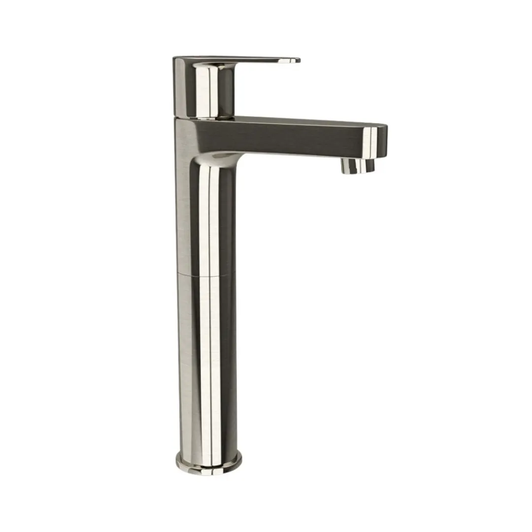 Jaquar table mounted tall boy basin tap Vignette Prime VGP-SSF-81021N Stainless Steel
