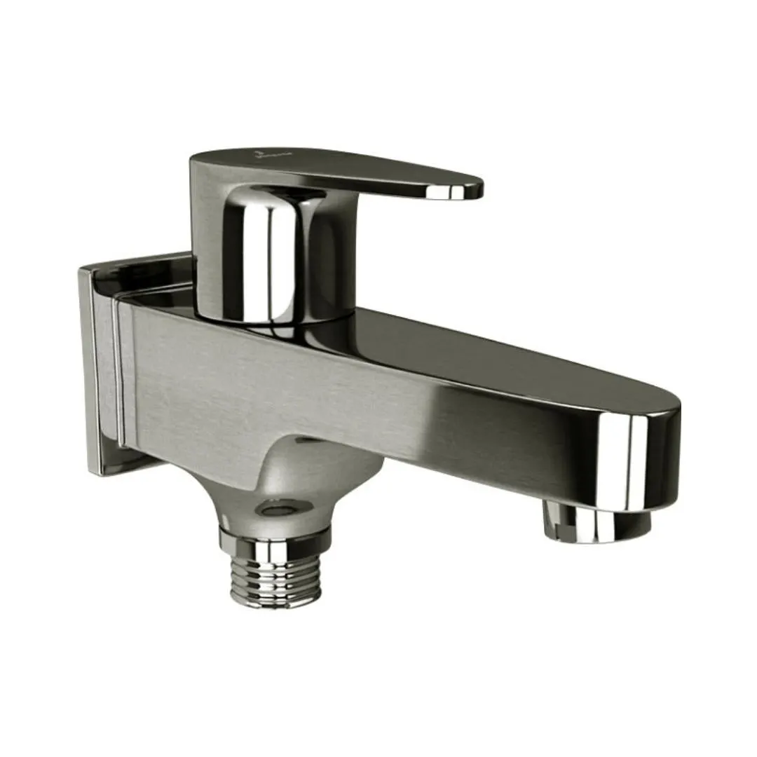 Jaquar wc area 2 way bib tap Vignette Prime VGP-SSF-81041 Stainless Steel