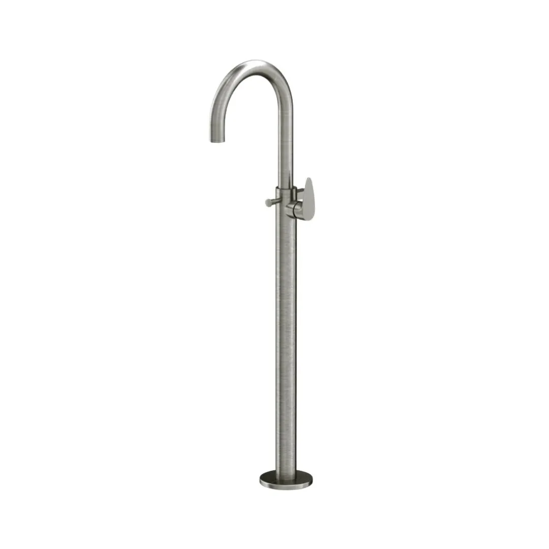 Jaquar 2 way bath tub filler Vignette Prime normal flow VGP-SSF-81121K Stainless Steel