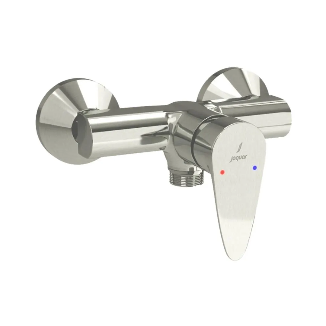 Jaquar 1 way wall mixer Vignette Prime normal flow VGP-SSF-81149 Stainless Steel