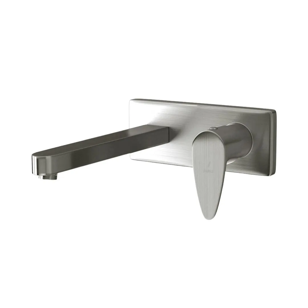 Jaquar wall mounted basin tap Vignette Prime VGP-SSF-81441K Stainless Steel