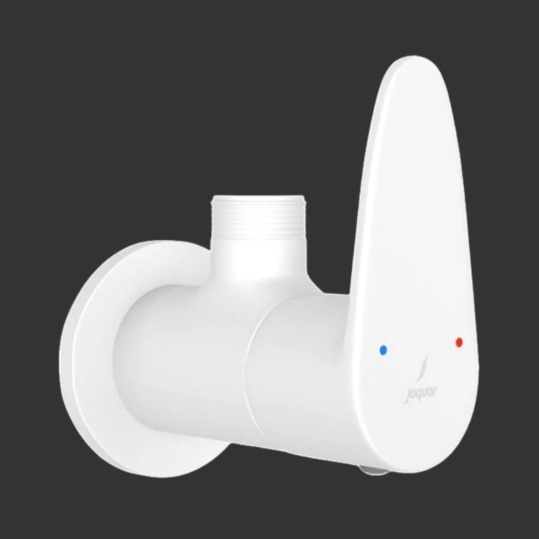 Jaquar basin area angle valve Vignette Prime VGP-WHM-81053 White Matt