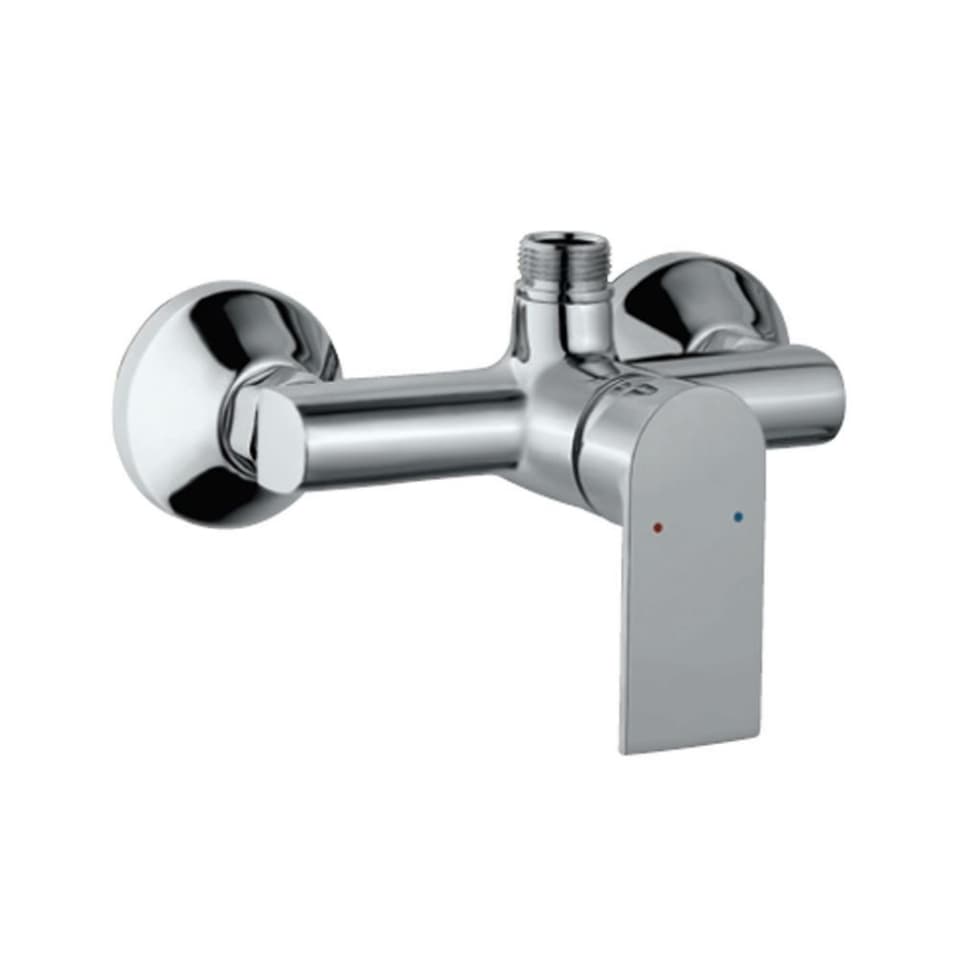 Jaquar 1 way wall mixer Lyric normal flow LYR-CHR-38147 Chrome