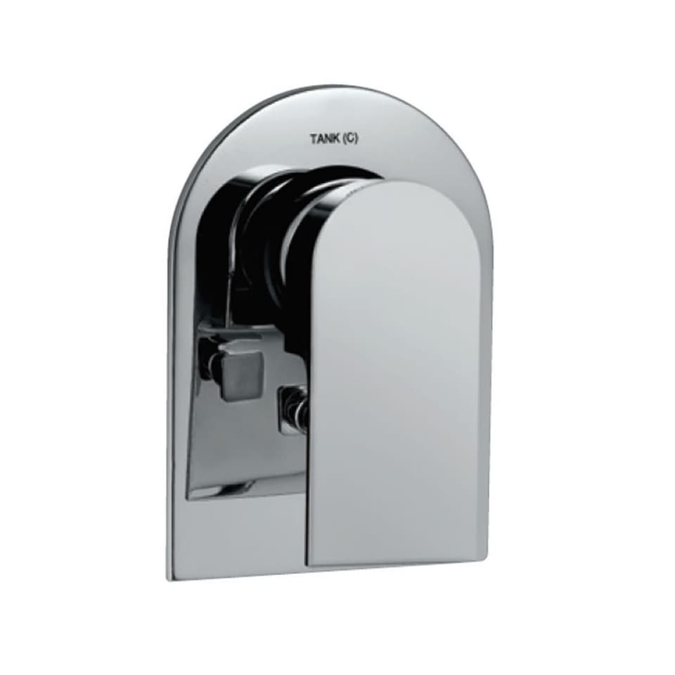 Jaquar Single Lever 3-inlet Diverter Diverters series LYR-CHR-38193NK Chrome