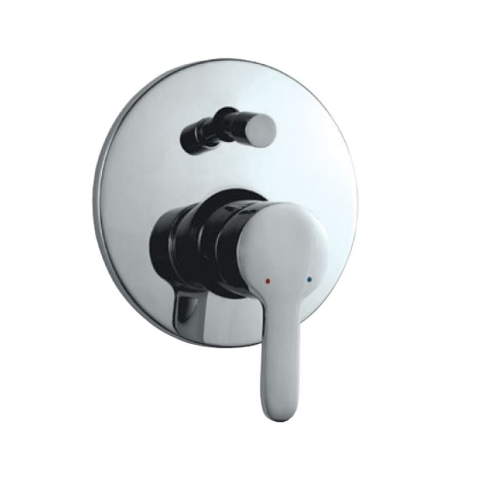Jaquar 2 way diverter Fusion normal flow FUS-CHR-29065MK Chrome