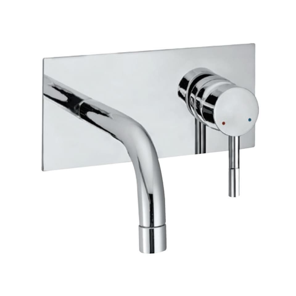 Jaquar wall mounted basin mixer Solo SOL-CHR-6233NK Chrome