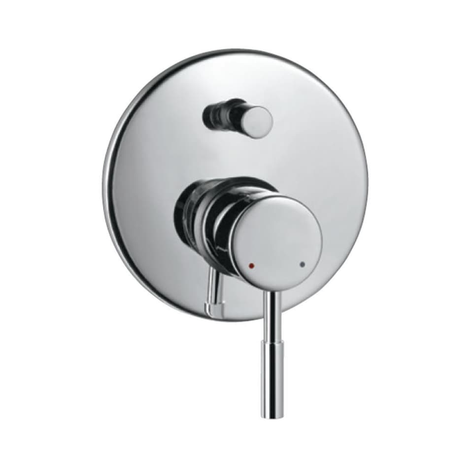 Jaquar 2 way diverter Solo normal flow SOL-CHR-6065MK Chrome