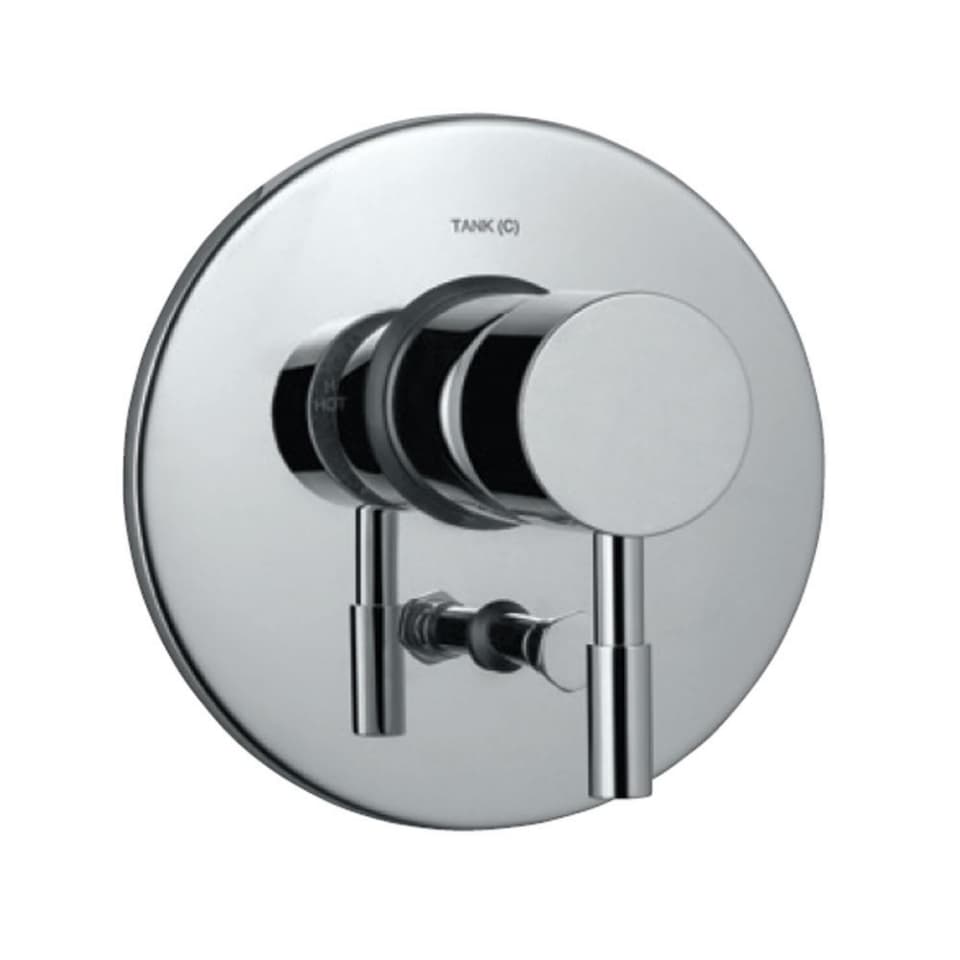 Jaquar Single Lever 3-inlet Divertor Solo series SOL-CHR-6193NK Chrome - image 1