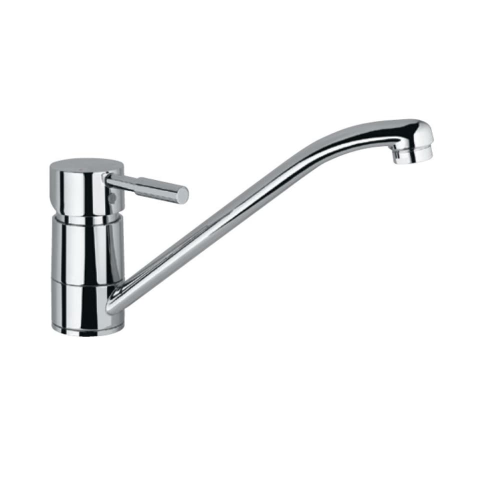 Jaquar Single Lever Sink Mixer Solo series SOL-CHR-6173B Chrome - image 1