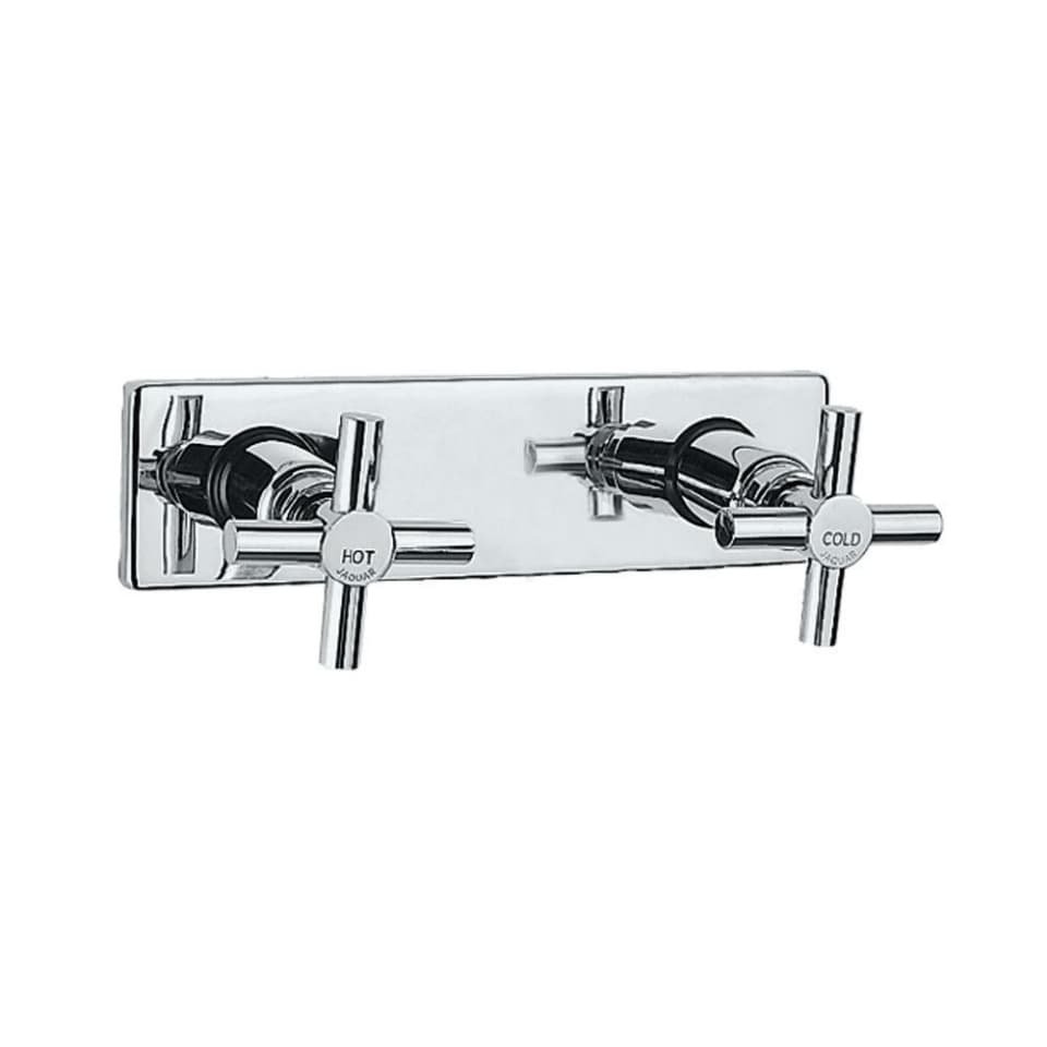 Jaquar Two Concealed Stop Cocks Solo series SOL-CHR-6431 Chrome - image 1