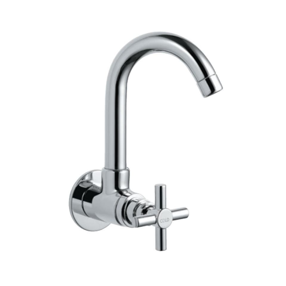 Jaquar Sink Cock Solo series SOL-CHR-6347 Chrome - image 1