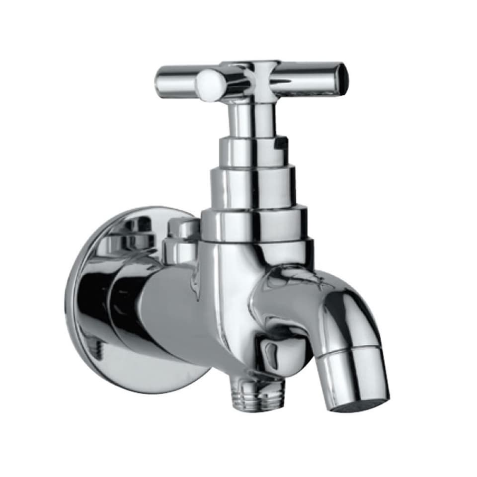 Jaquar wc area 2 way bib tap Solo SOL-CHR-6041 Chrome