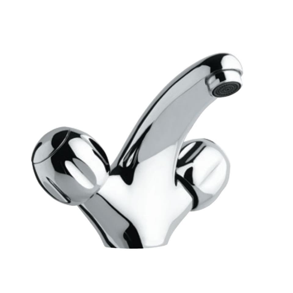 Jaquar table mounted regular basin mixer Clarion CQT-CHR-23167B Chrome