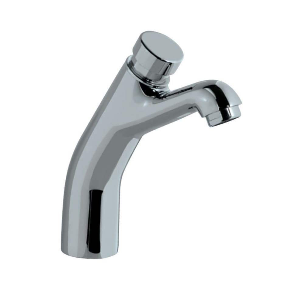 Jaquar Pillar Cock Auto Closing System Pressmatic Taps series PRS-CHR-031L65 Chrome