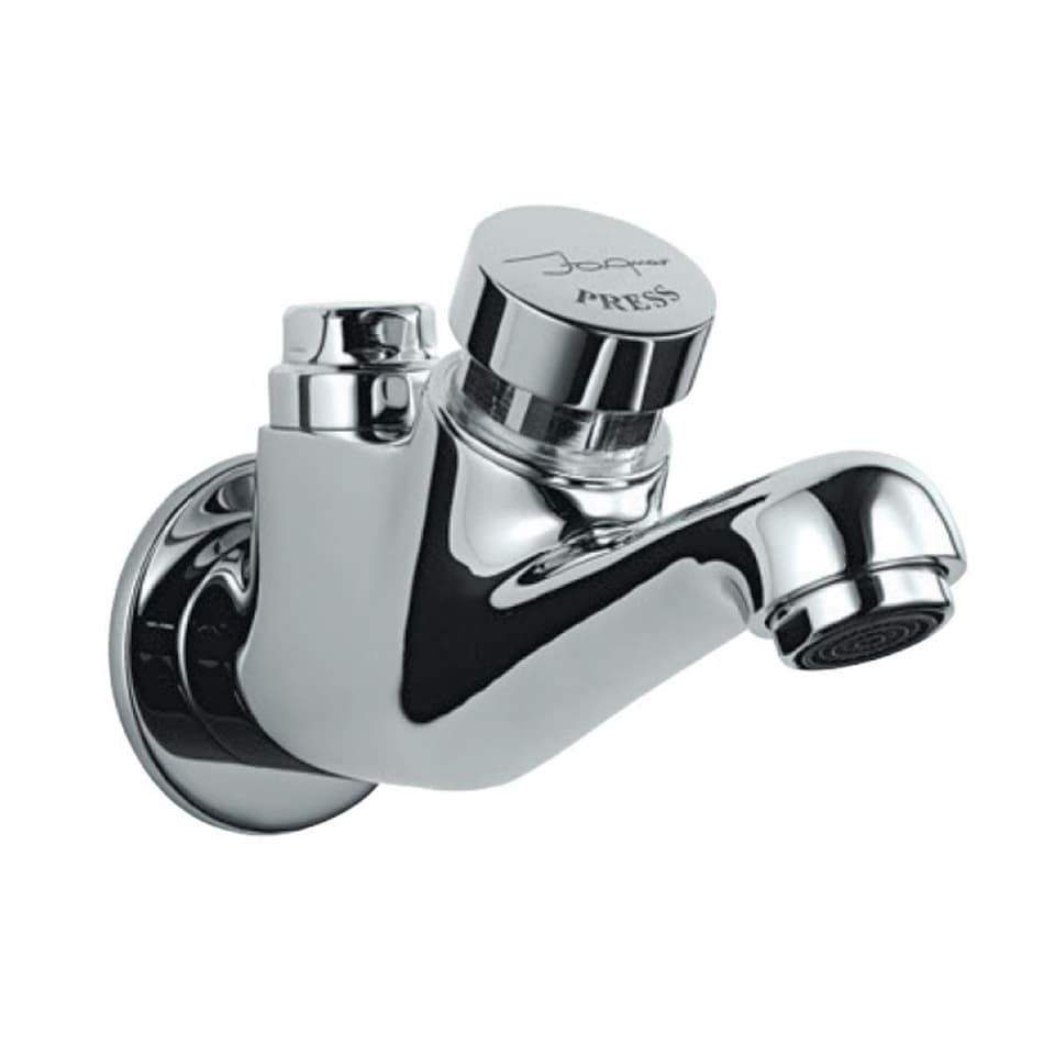 Jaquar Bib Cock Auto Closing System Pressmatic Taps series PRS-CHR-043 Chrome