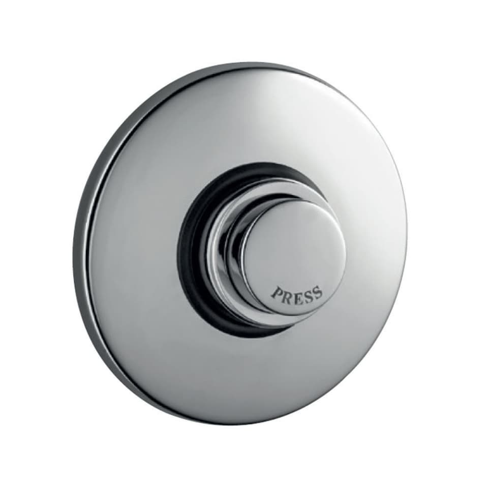 Jaquar Auto closing Concealed Urinal Flush Valve Pressmatic Taps series PRS-CHR-073 Chrome