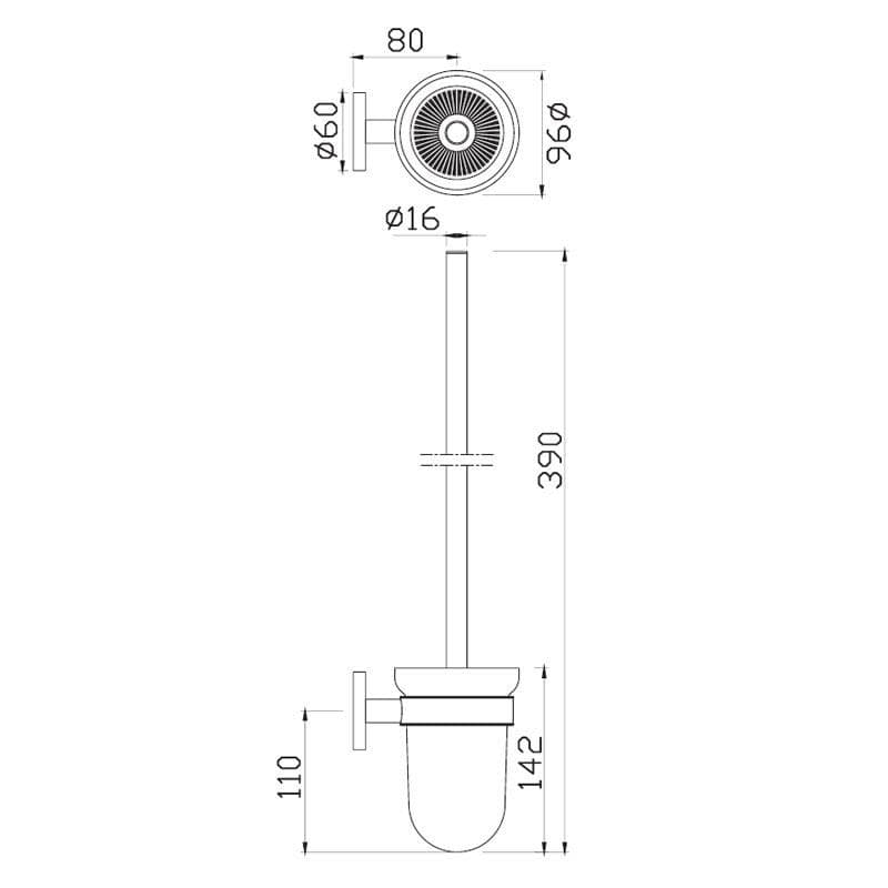 Jaquar W Continental series ACN-BCH-1143N Black Chrome - image 2