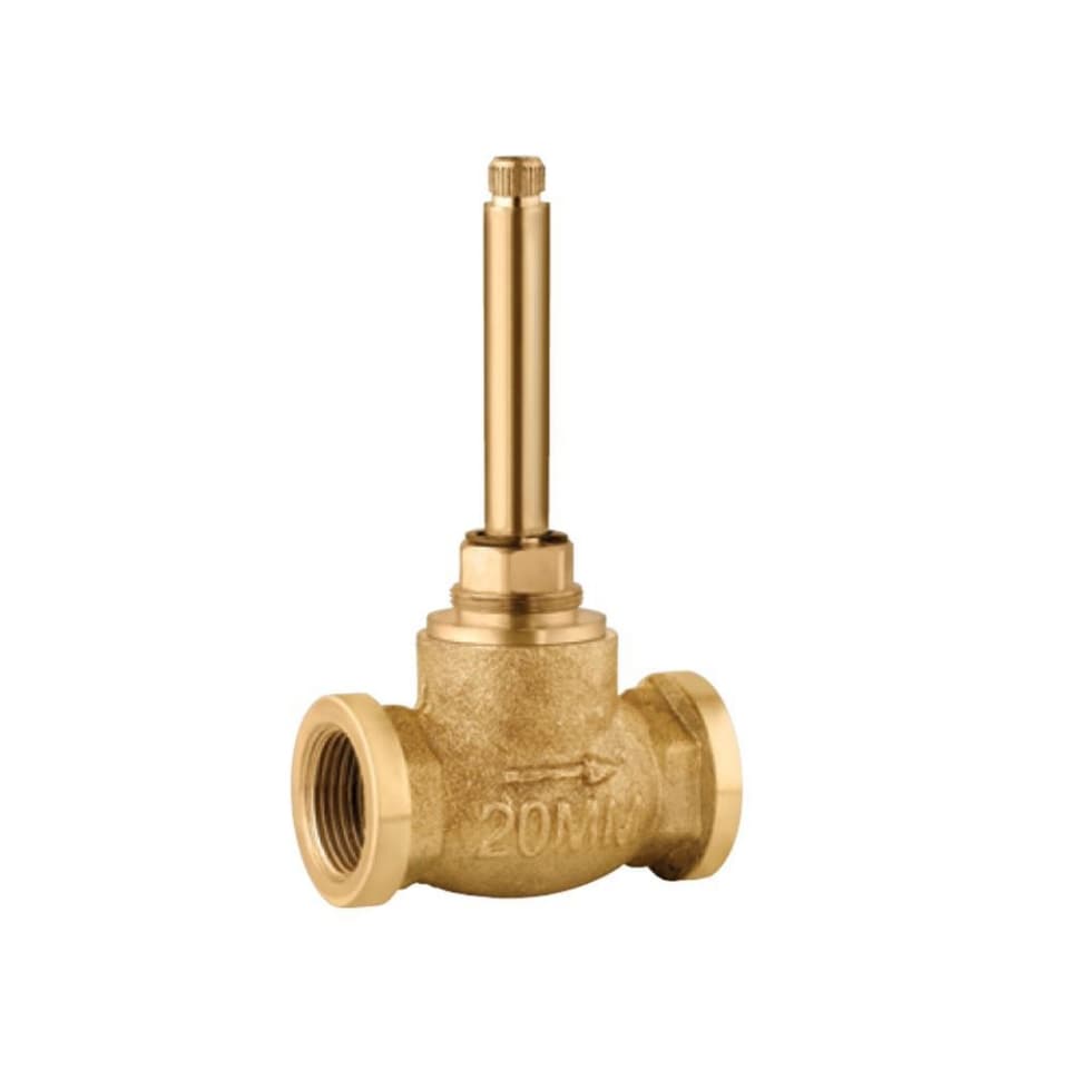 Jaquar Regular Body of Concealed Stop Cock Allied series ALD-CHR-089R Chrome - image 1